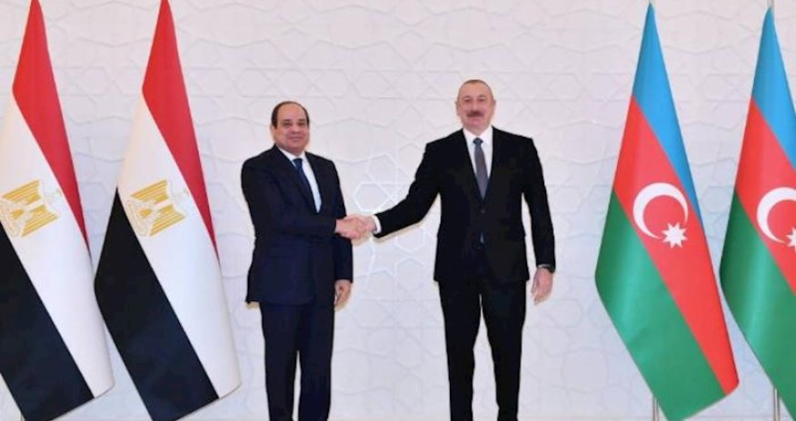 İlham Əliyev Misir Prezidentini təbrik etdi