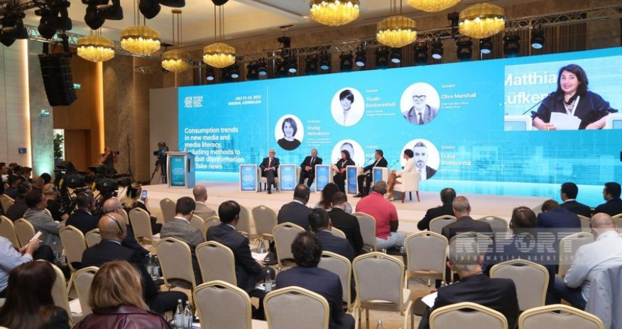 Şuşa Qlobal Media Forumu işini başa vurub