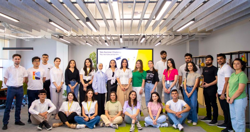 Yelo Bank-ın yay təcrübə proqramının iştirakçıları seçildi