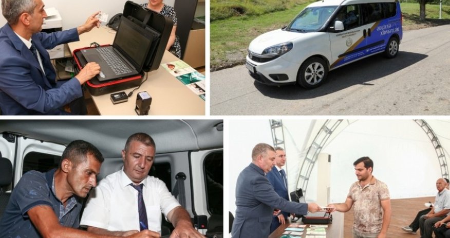 Qarabağ və Şərqi Zəngəzurda səyyar ədliyyə xidmətləri təşkil edilib