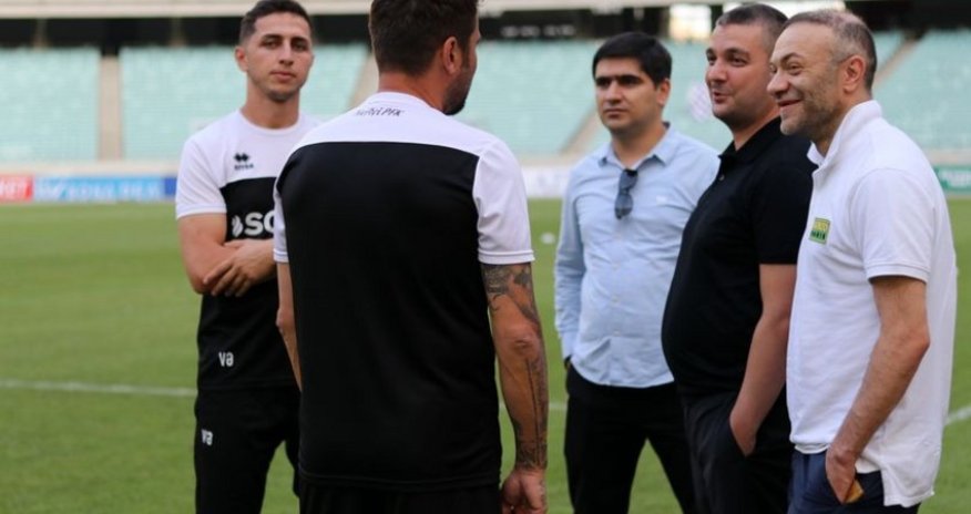 Новый президент бакинского 