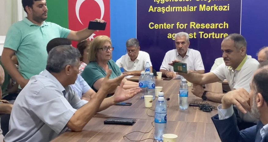 Qubad İbadoğlunun müdafiəsi üçün müdafiə komitəsi yaradılıb