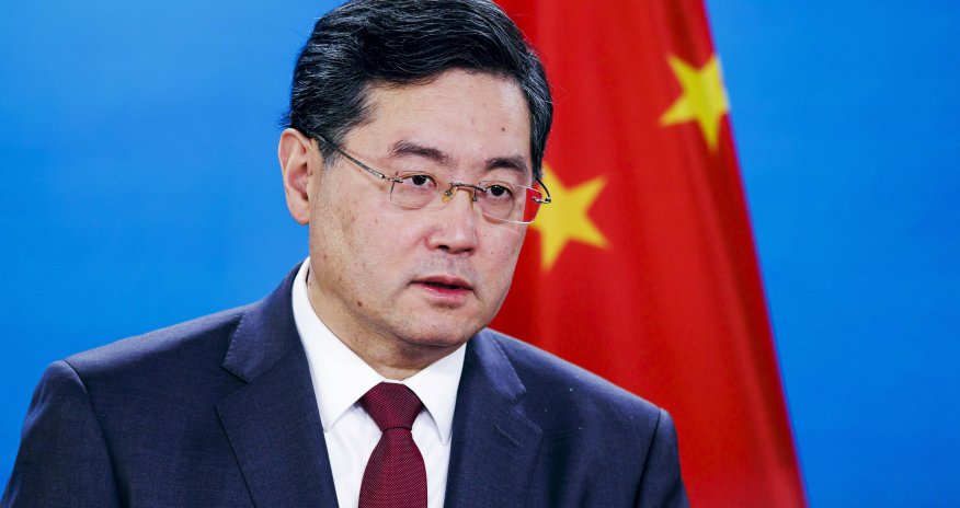 Çində xarici işlər naziri işdən çıxarılıb