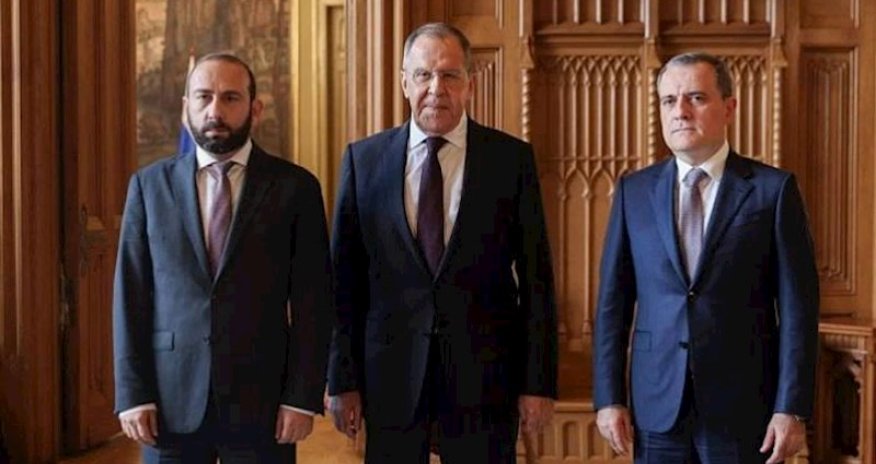 Moskvada üçtərəfli görüş başa çatıb - YENİLƏNİB 2