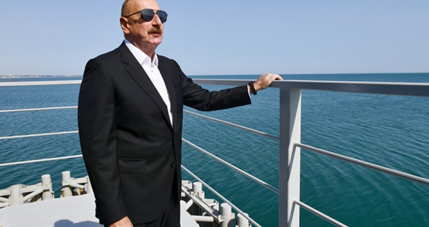 Prezident açılışda iştirak etdi