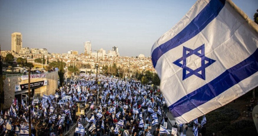 İsrail vətəndaşlarının bir hissəsi qanuna etiraz olaraq ölkəni tərk etmək istəyir