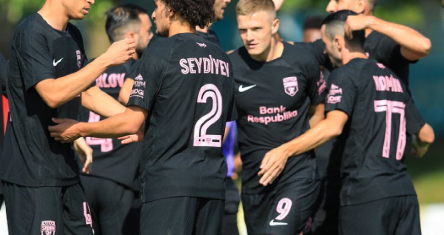 Исторический дебют «Сабаха» в Европе