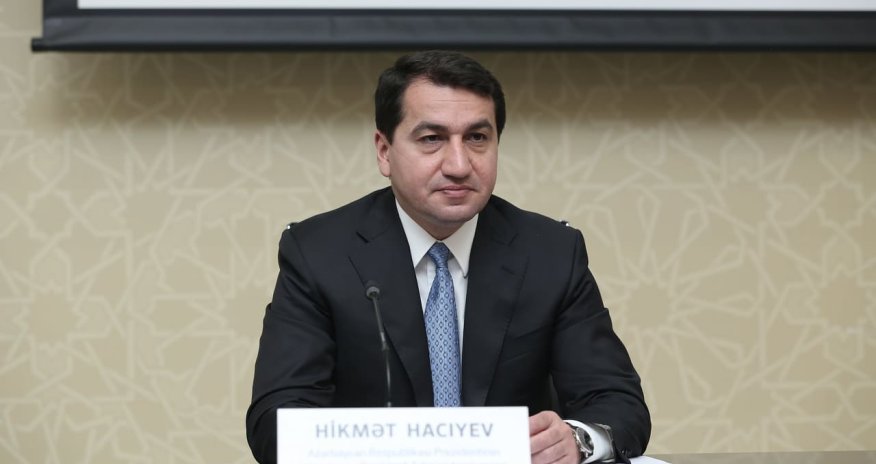 Ermənistan Qarabağda qanunsuz marionet rejimini maliyyələşdirməyi dayandırmalıdır-Hikmət Hacıyev