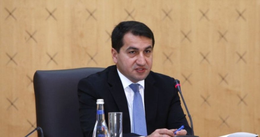 Yerli sakinləri girov kimi istismar etmək şantajdan başqa bir şey deyil - Hikmət Hacıyev