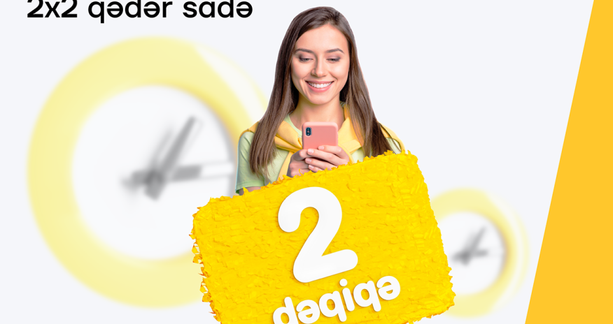 Yelo Bank-dan 2 dəqiqəyə kredit!