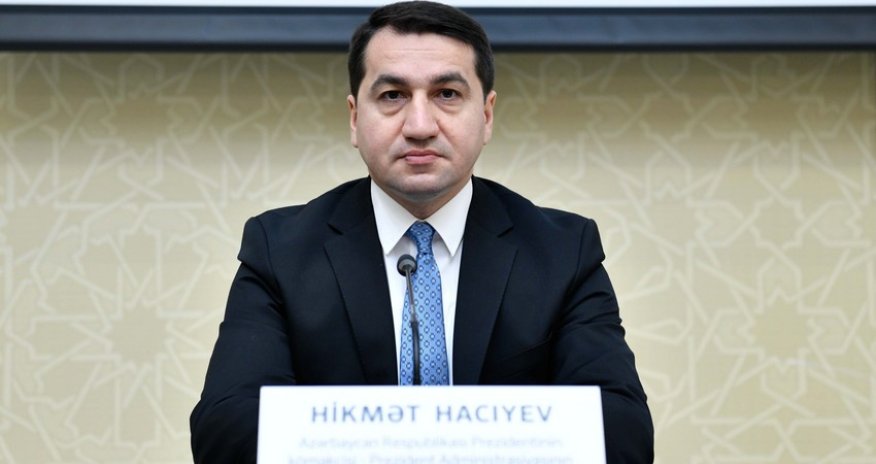 Гаджиев: Руководство Армении должно прекратить дезинформирование и манипуляци