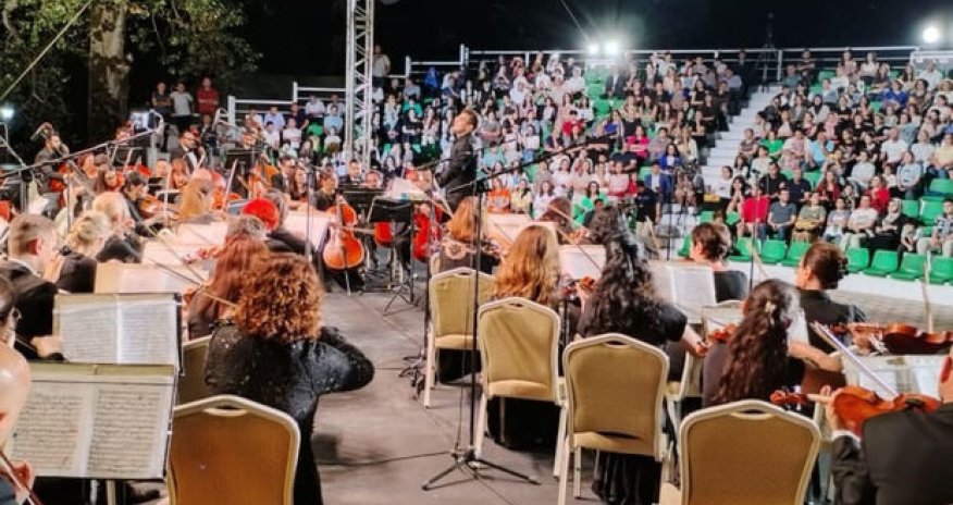 XIII Qəbələ Beynəlxalq Musiqi Festivalının açılış mərasimi olub