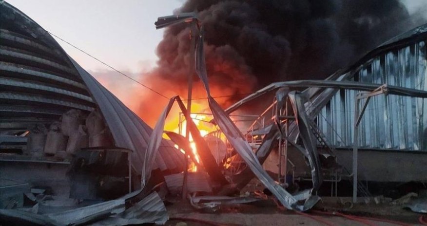 Moskva emal zavodunda partlayış olub