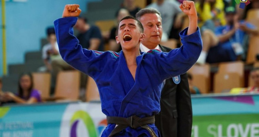 Азербайджанские спортсмены взяли 9 медалей в индивидуальных выступлениях на EYOF