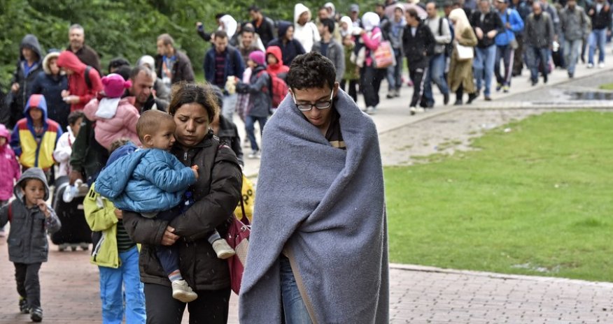 Almaniya son 7 ilin ən böyük qaçqın böhranı ilə üzləşib