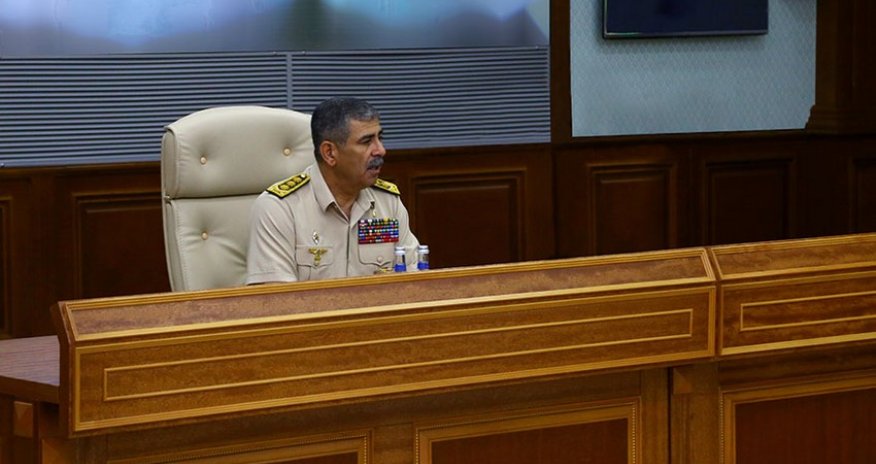 MN-də Qarabağ iqtisadi rayonunda mövcud əməliyyat şəraiti təhlil edilib