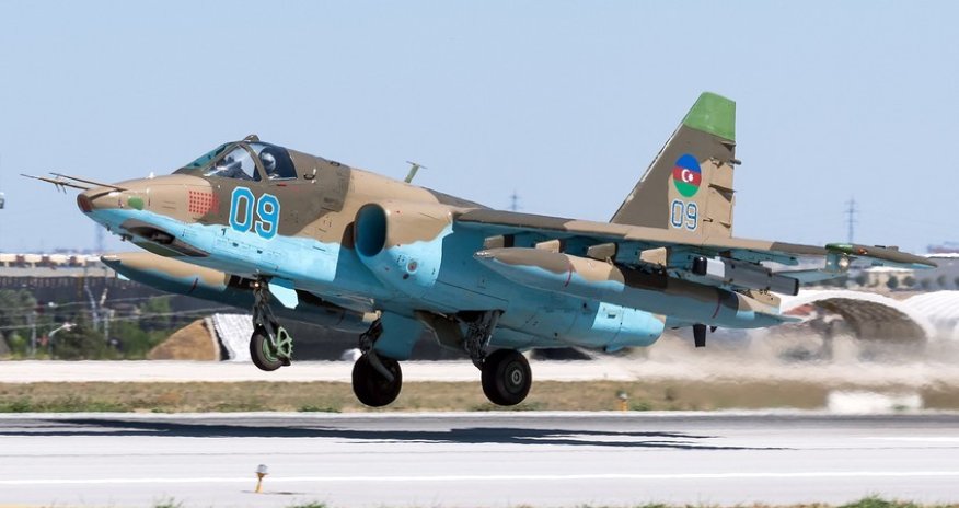 Azərbaycanın Türkiyə ilə birgə modernizə edəcəyi Su-25 ML hücum təyyarələri Laçın adlanacaq