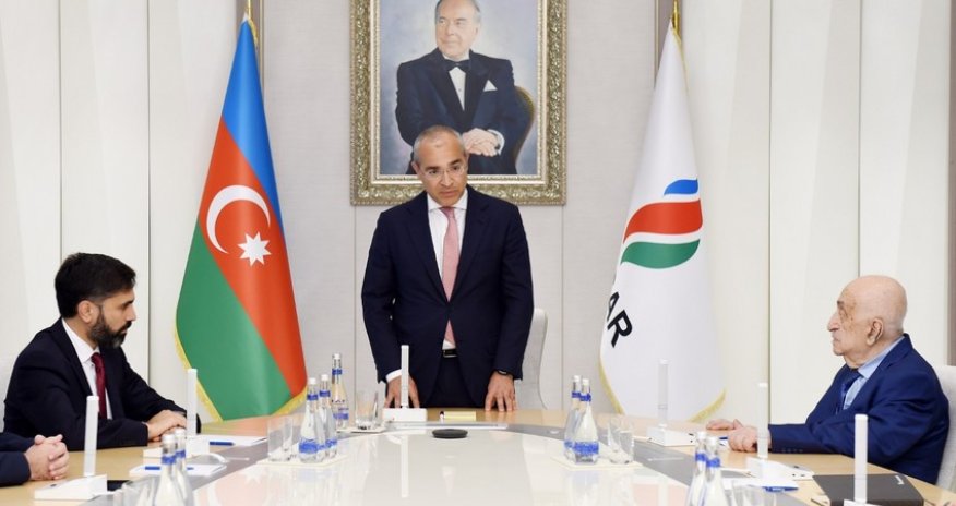 SOCAR-a yeni təyin olunan vitse-prezidentlərlə görüş keçirilib