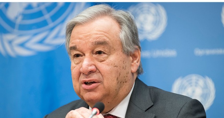 BMT-nin baş katibi dünya ictimaiyyətinə müraciət ünvanlayıb