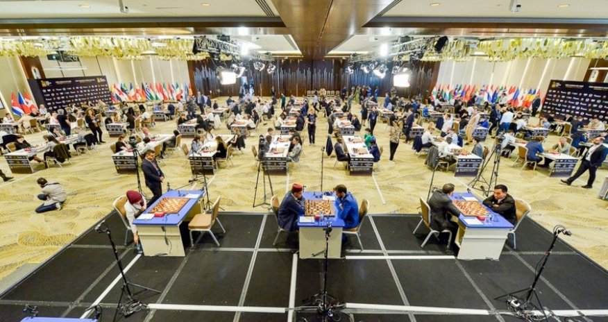 Bakıda şahmat üzrə Dünya Kubokuna start verilib