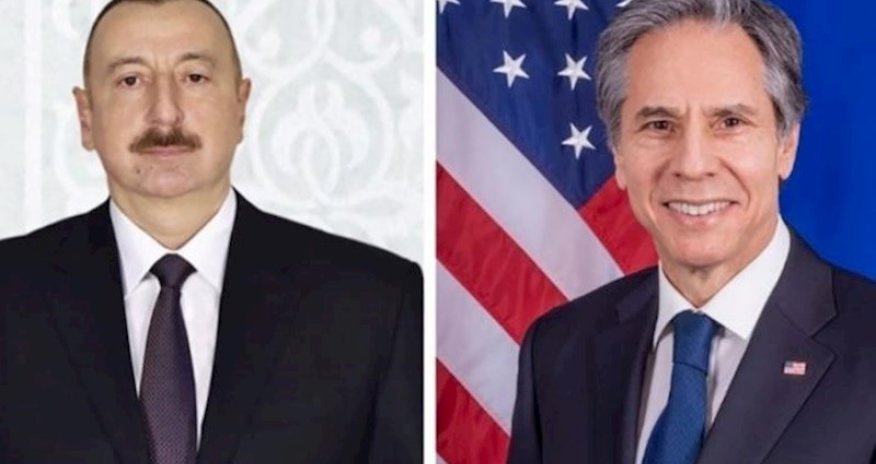 Blinken İlham Əliyevə zəng edib