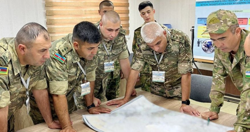 Azərbaycanla Özbəkistan arasında hərbi təlim başlayıb