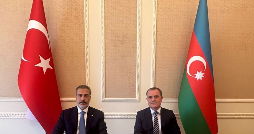 XİN nazirləri Zəngəzur dəhlizinin açılmasını müzakirə edib