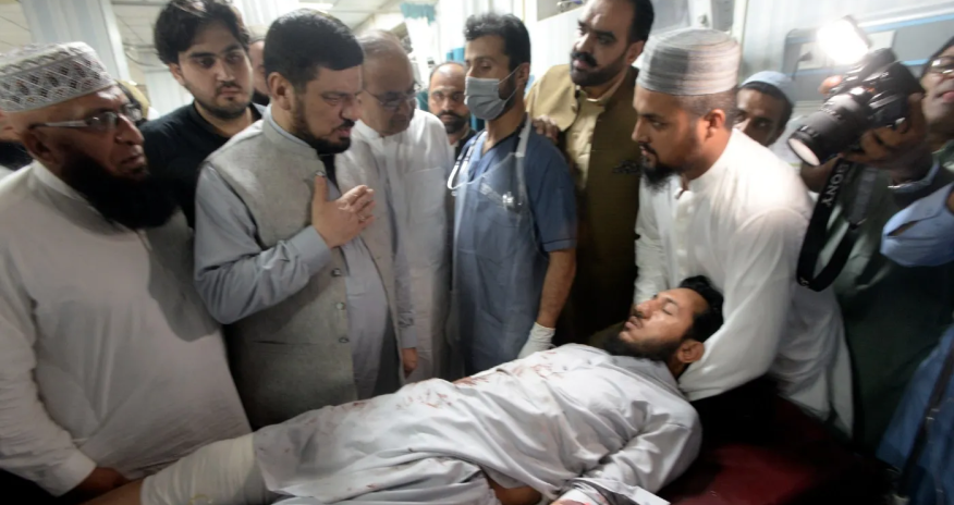 Pakistanda terror nəticəsində ölənlərin sayı 54-ə çatb