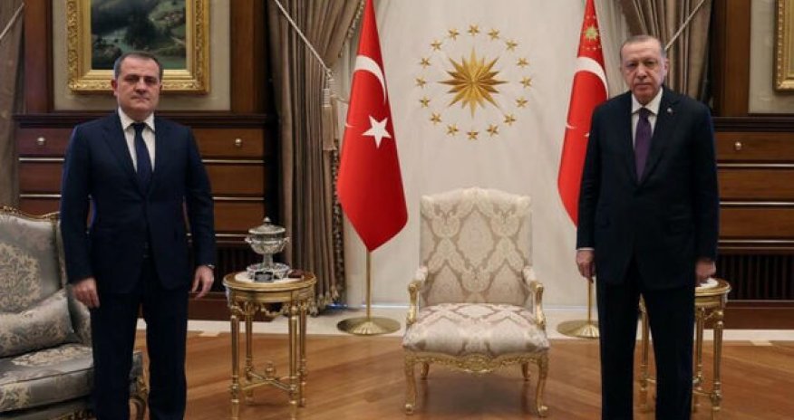 Ceyhun Bayramovla Rəcəb Tayyib Ərdoğan arasında görüş baş tutub - YENİLƏNİB