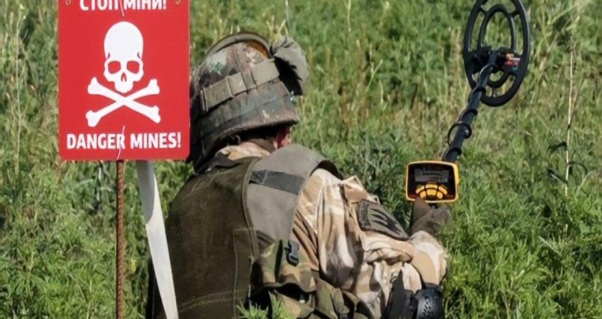 Xorvatiya Ukraynaya minalardan təmizləmə üçün 1 milyon avro ayırır