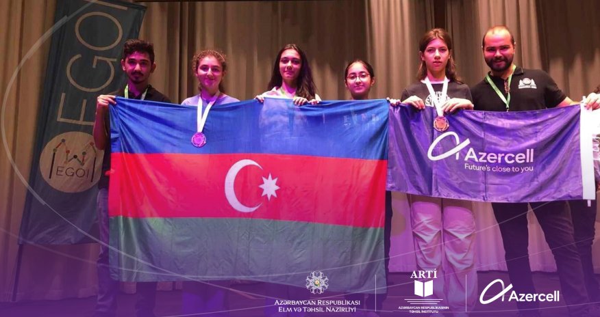 Avropa Qızlar İnformatika Olimpiadasında Azərbaycanın növbəti uğuru