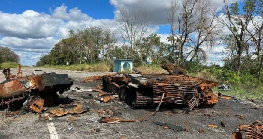 Ukrayna Baş Qərargahı Rusiyanın itkilərinin sayını açıqlayıb