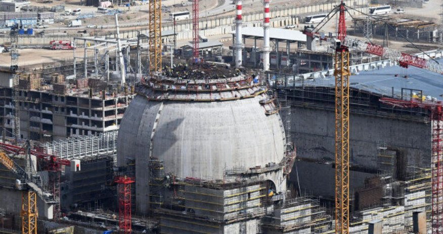Rosatom Türkiyədə Akkuyu AES-ni 2024-cü ilin oktyabrında işə salacaq