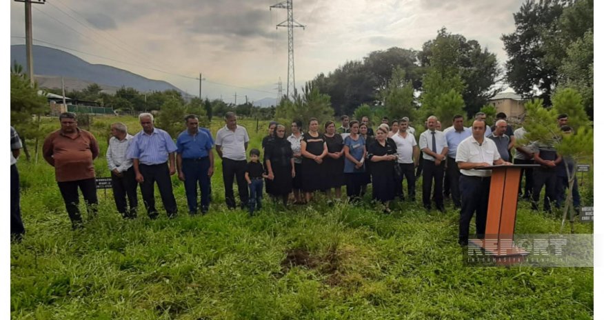 Meşəli soyqırımı qurbanları beynəlxalq ictimaiyyətə müraciət edib
