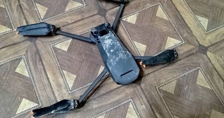 MN: Ermənistana məxsus kvadrokopter ələ keçirilib