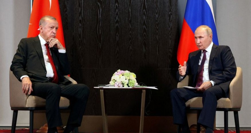 Путин и Эрдоган обсудили реализацию проектов в энергетике и туризме