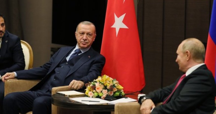 Putinlə Ərdoğanın Türkiyədə görüşü gözlənilir