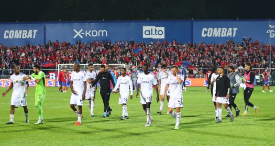 «Карабах» не смог обыграть «Ракув» и вылетел из Лиги чемпионов