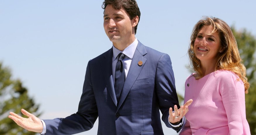 Kanadanın baş naziri Trüdo 18 illik evliliyindən sonra həyat yoldaşından ayrılıb