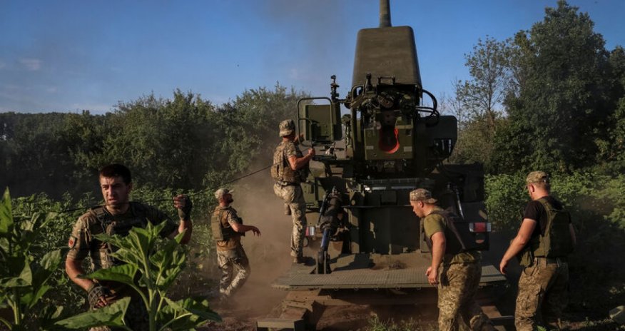 Ukraynada geniş miqyaslı səfərbərlik elan edilib