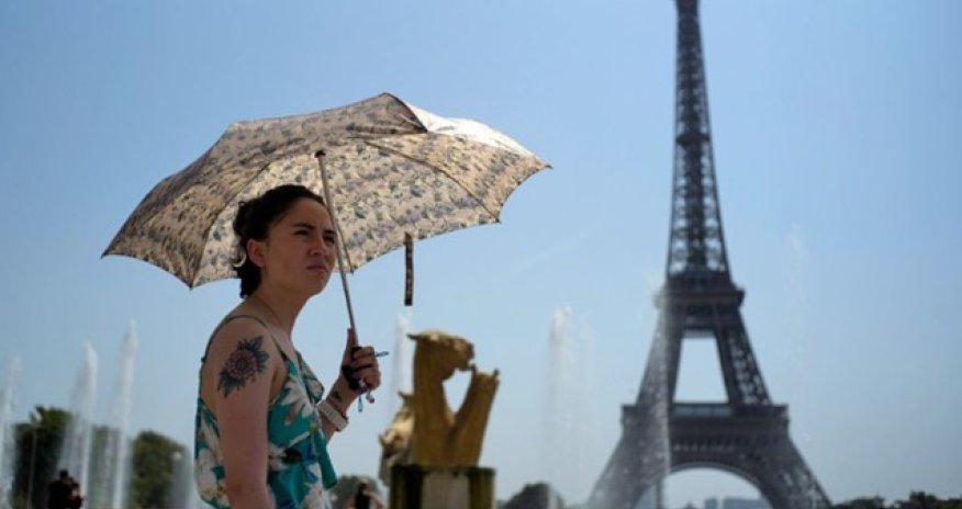 Fransada isti hava səbəbindən 80 nəfər ölüb