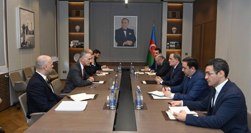 Bayramov ABŞ-ın Qafqaz danışıqları üzrə müşavirini qəbul edib