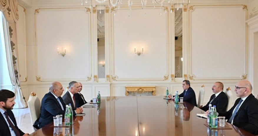 Prezident ABŞ Dövlət Departamentinin baş müşavirini qəbul etdi