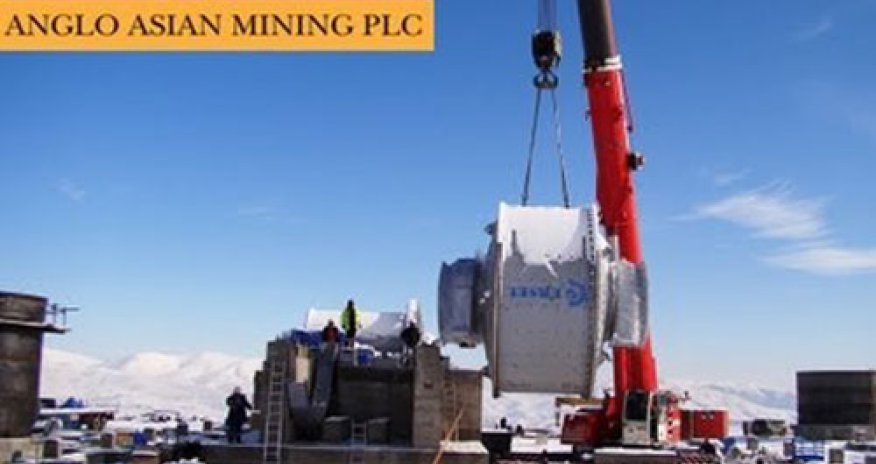 Anglo Asian Mining Gədəbəydə filiz hasilatını müvəqqəti dayandırıb