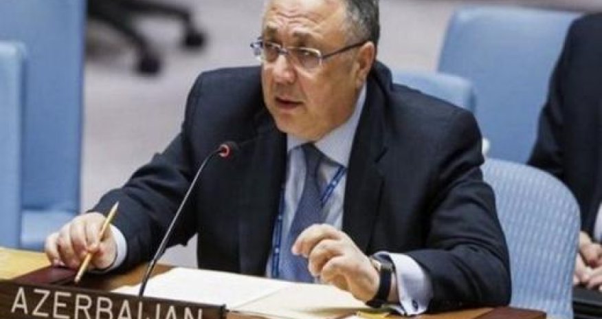 Emənistan mina xəritələrini dərhal verməlidir - Yaşar Əliyev