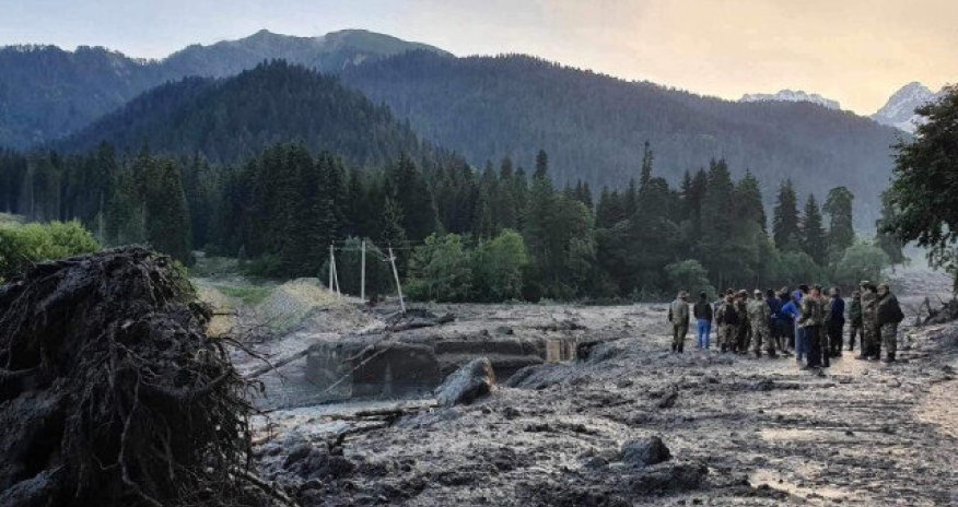 Gürcüstanda itkin düşənlərin sayı 35-ə çatıb