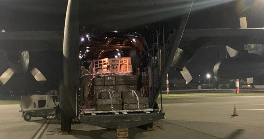 ABŞ Moldovaya 3 milyon dollar dəyərində silah partiyası verib