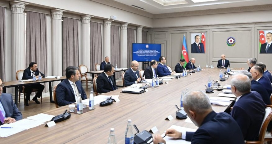 Təhlükə potensiallı obyektlərin Elektron Məlumat Bazası yaradılacaq