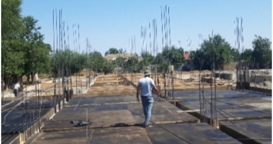 В Билясуваре строится крупнейшая школа района