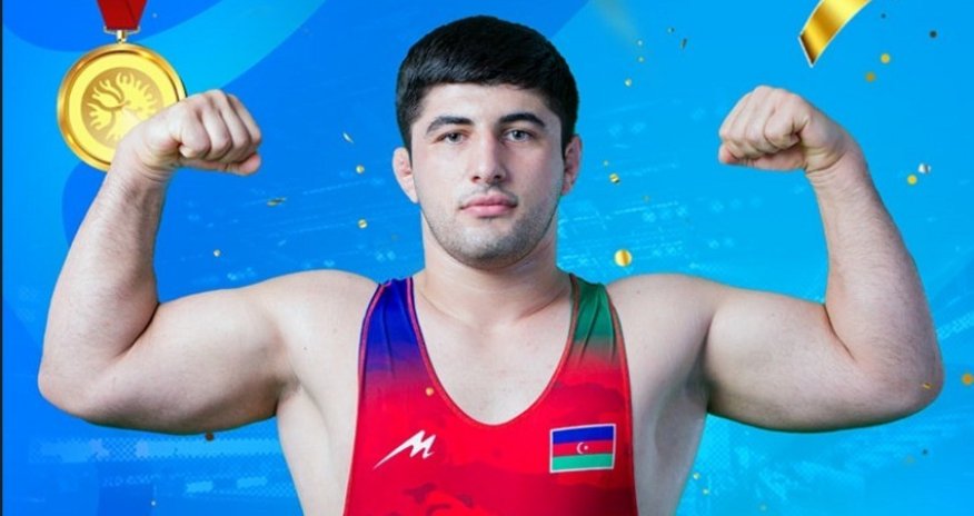 Азербайджанский борец стал чемпионом мира